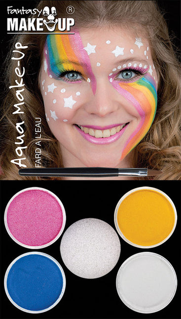 Feestbazaar Make up Set Rainbow Stars