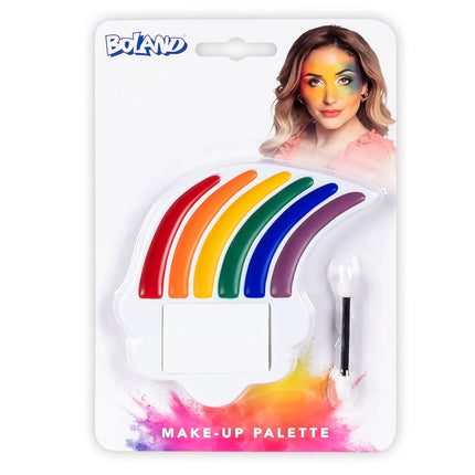 Feestbazaar Make-up Set Regenboog