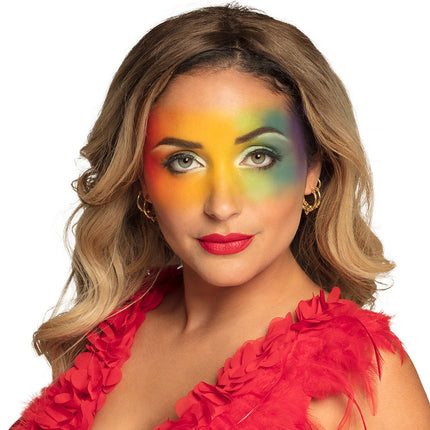Feestbazaar Make-up Set Regenboog