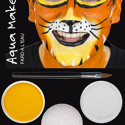Feestbazaar Make up set Tijger