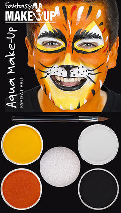 Feestbazaar Make up set Tijger