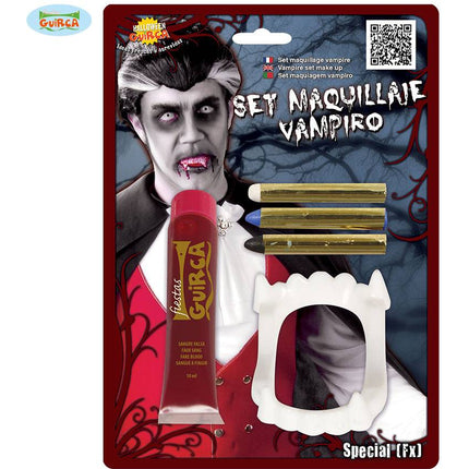 Feestbazaar Make up set Vampier Halloween