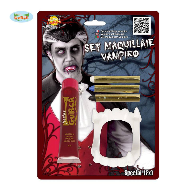 Feestbazaar Make up set Vampier Halloween