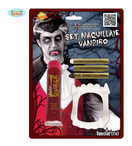 Feestbazaar Make up set Vampier Halloween
