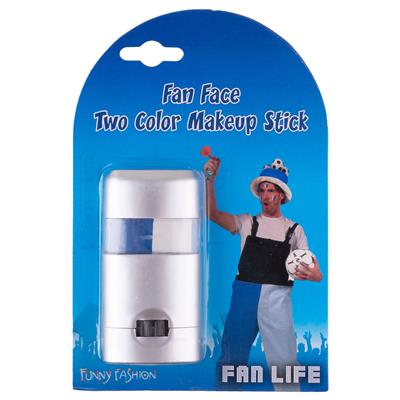 Feestbazaar Make-up Stift Blauw/Wit