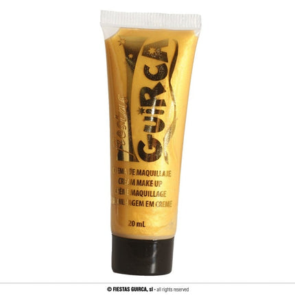 Feestbazaar Make up tube goud creme 20ml