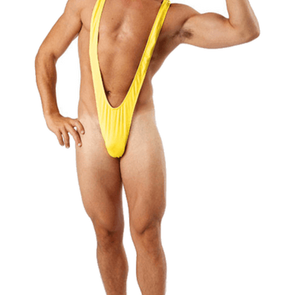 Feestbazaar Mankini Geel