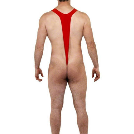 Feestbazaar Mankini kerstman