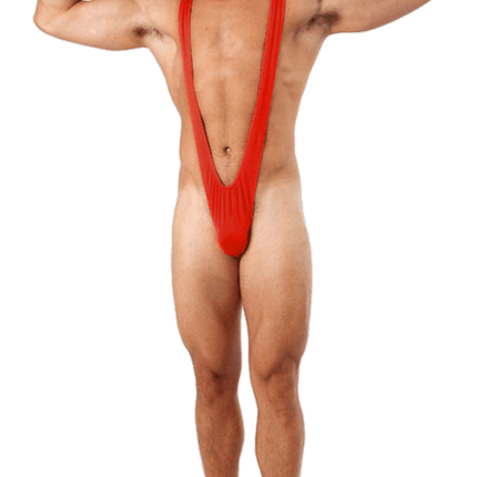 Feestbazaar Mankini Rood