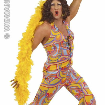 Feestbazaar Mannelijke 70's funky chick XL