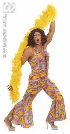 Feestbazaar Mannelijke 70's funky chick XL