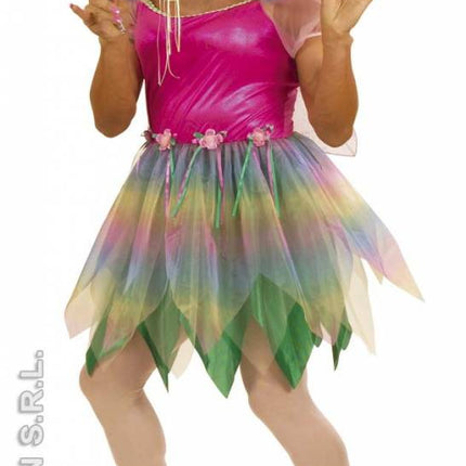 Feestbazaar Mannelijke regenboog Fee XL kostuum