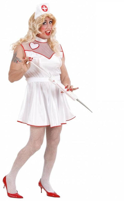 Feestbazaar Mannelijke verpleegster kostuum XL