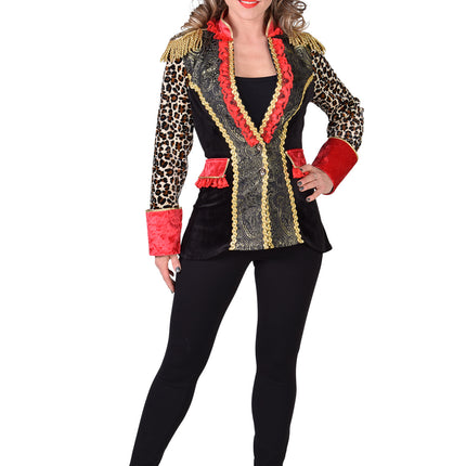 Feestbazaar Mantel Sheeba brocaat dames