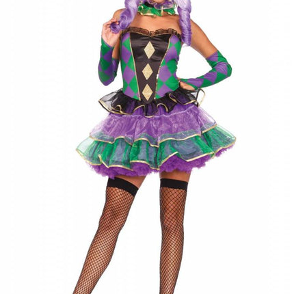 Feestbazaar Mardi Gras Sweetie kostuum