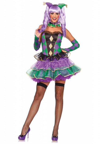 Feestbazaar Mardi Gras Sweetie kostuum