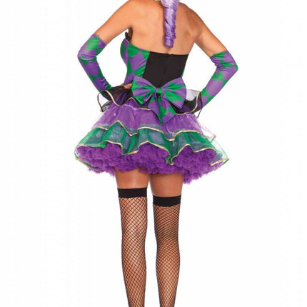 Feestbazaar Mardi Gras Sweetie kostuum