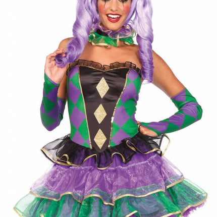Feestbazaar Mardi Gras Sweetie kostuum