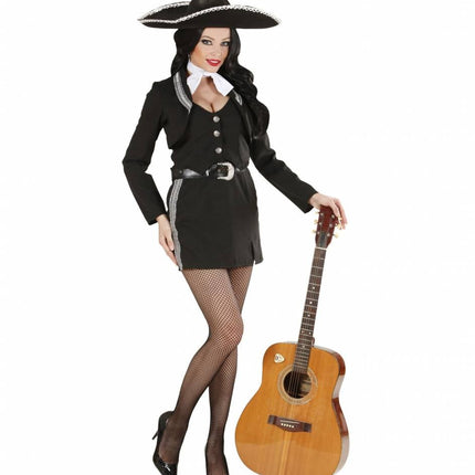 Feestbazaar Mariachi verkleedpak vrouw
