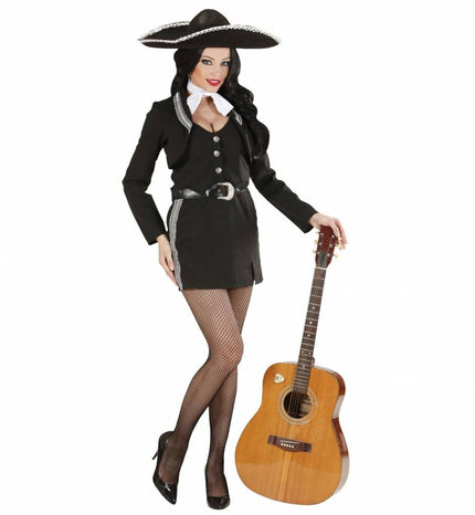 Feestbazaar Mariachi verkleedpak vrouw