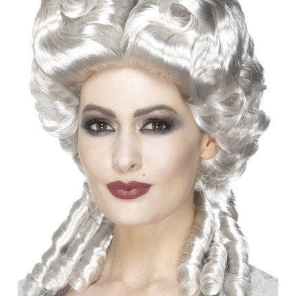 Feestbazaar Marie Antoinette Pruik Deluxe