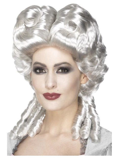 Feestbazaar Marie Antoinette Pruik Deluxe