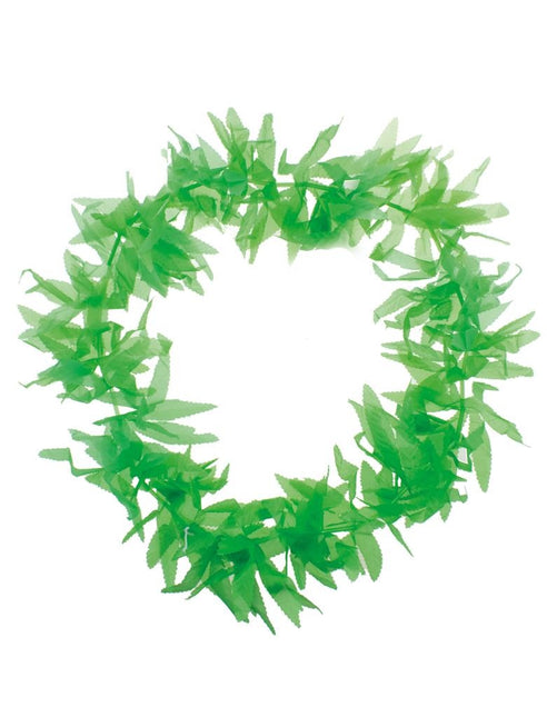 Feestbazaar Marihuana Wiet blad krans