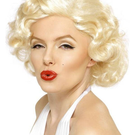 Feestbazaar Marilyn Monroe feestpruik