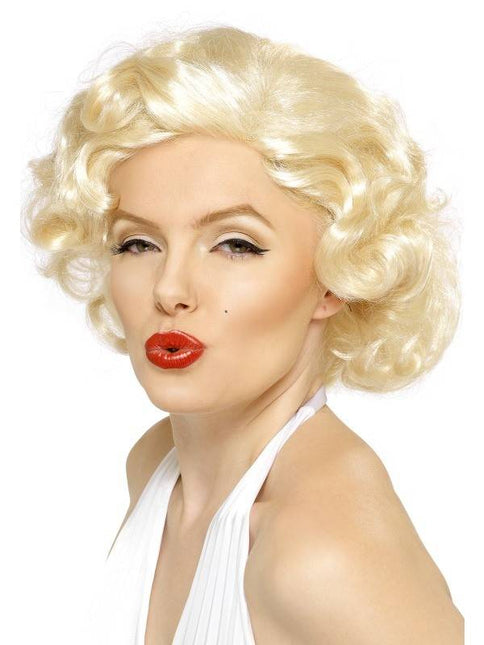 Feestbazaar Marilyn Monroe feestpruik
