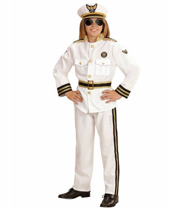Feestbazaar Marine Kapitein Kostuum Jongen