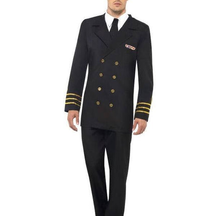 Feestbazaar Marine uniform man