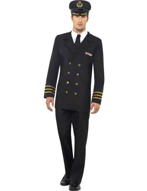 Feestbazaar Marine uniform man