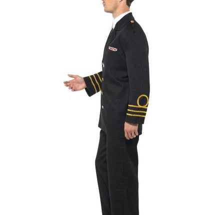 Feestbazaar Marine uniform man