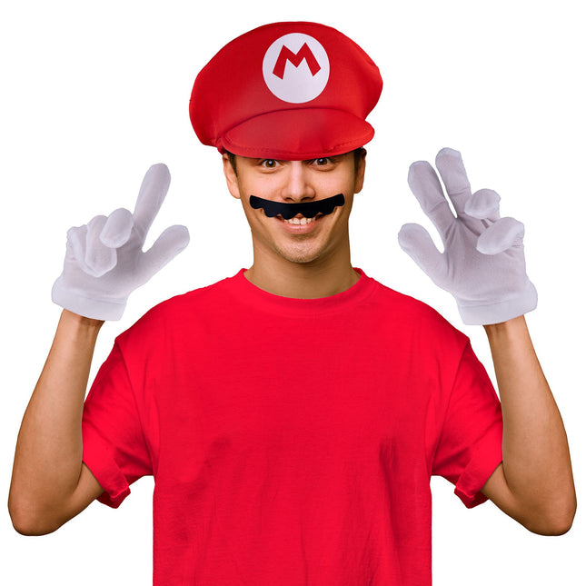 Feestbazaar Mario Set 3-Delig