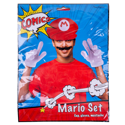 Feestbazaar Mario Set 3-Delig