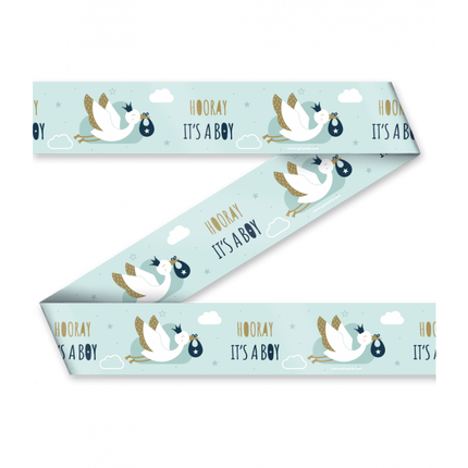 Feestbazaar Markeerlint 'Hooray It`s A Boy'