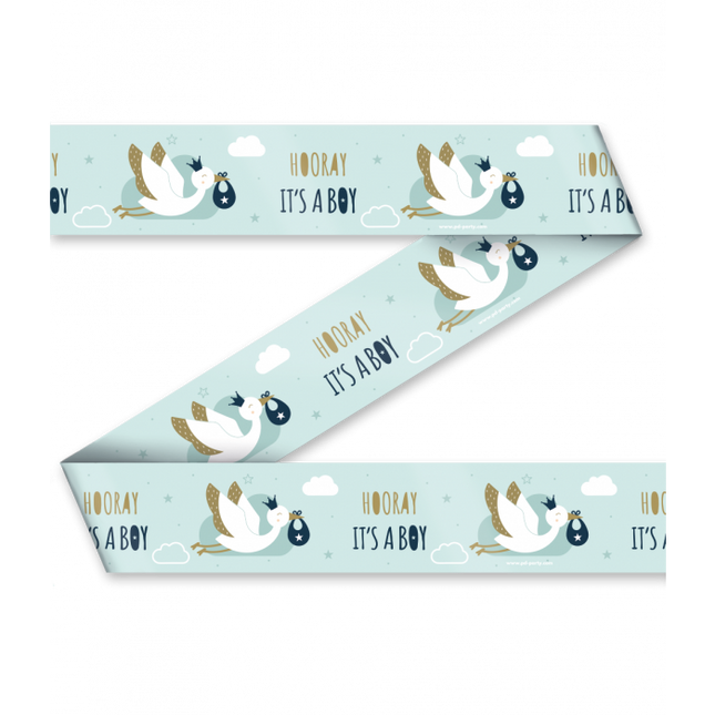 Feestbazaar Markeerlint 'Hooray It`s A Boy'