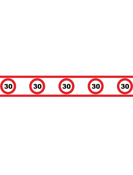 Feestbazaar Markeerlint Traffic 30 Jaar