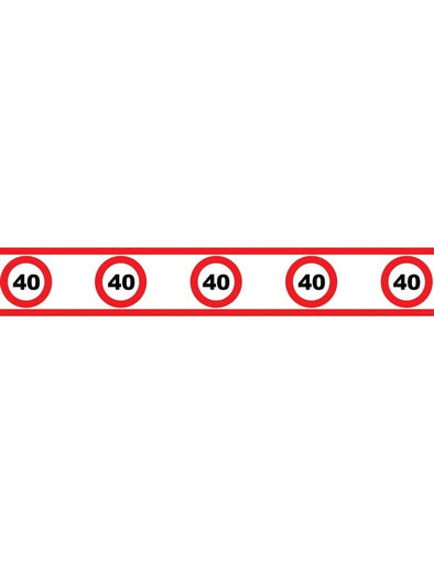 Feestbazaar Markeerlint Traffic 40 Jaar