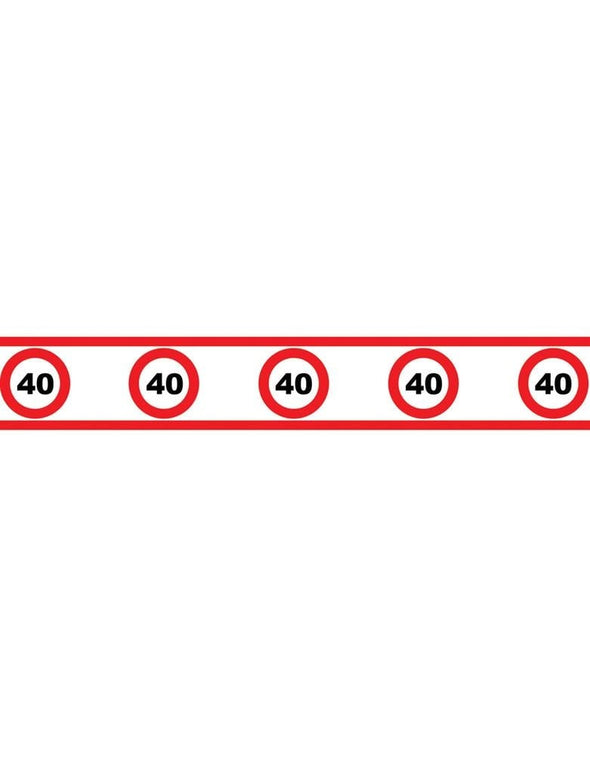 Feestbazaar Markeerlint Traffic 40 Jaar
