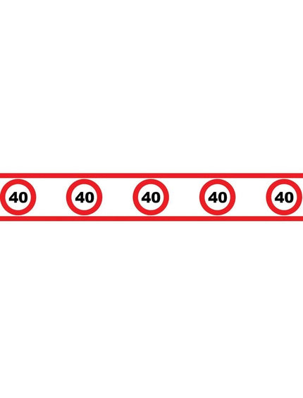 Feestbazaar Markeerlint Traffic 40 Jaar