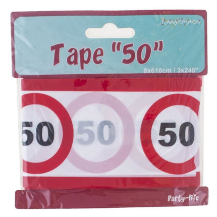 Feestbazaar Markeerlint Traffic 50