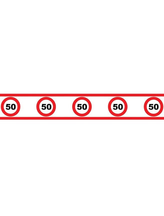 Feestbazaar Markeerlint Traffic 50