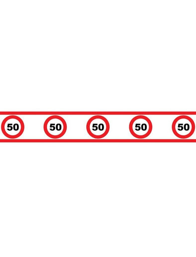 Feestbazaar Markeerlint Traffic 50