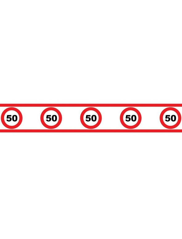 Feestbazaar Markeerlint Traffic 50