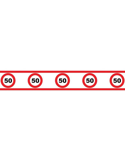 Feestbazaar Markeerlint Traffic 50