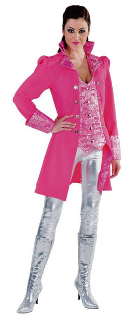 Feestbazaar Markiezin jas dames pink