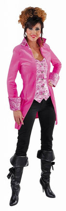 Feestbazaar Markiezin jas pink