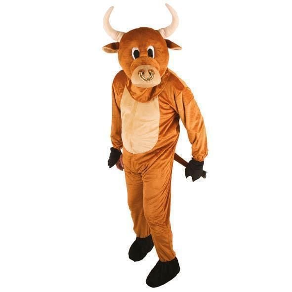 Feestbazaar Mascotte Dierenpak Stier
