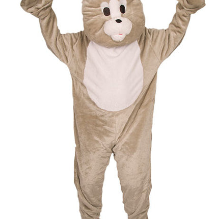 Feestbazaar Mascotte Kostuum Kat Big Pluche